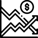 business and finance,arrows,connection,statistics,line graphic,line chart,line graph